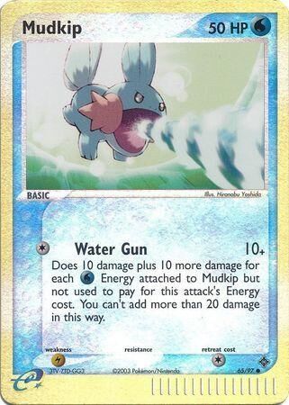 Mudkip - 65/97 - Reverse Holo - EN