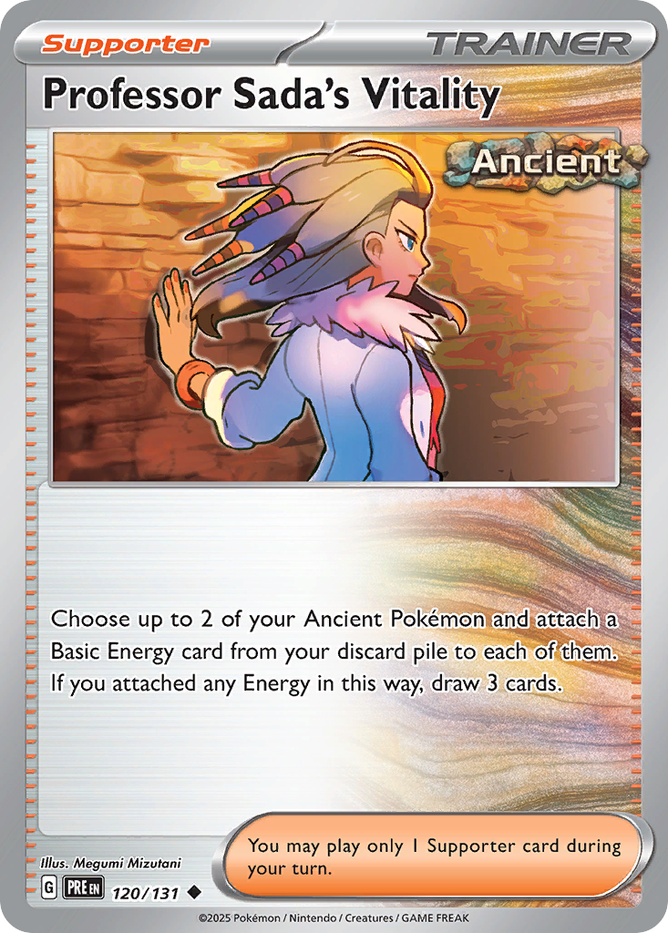 Professor Sada’s Vitality - 120/131 - EN