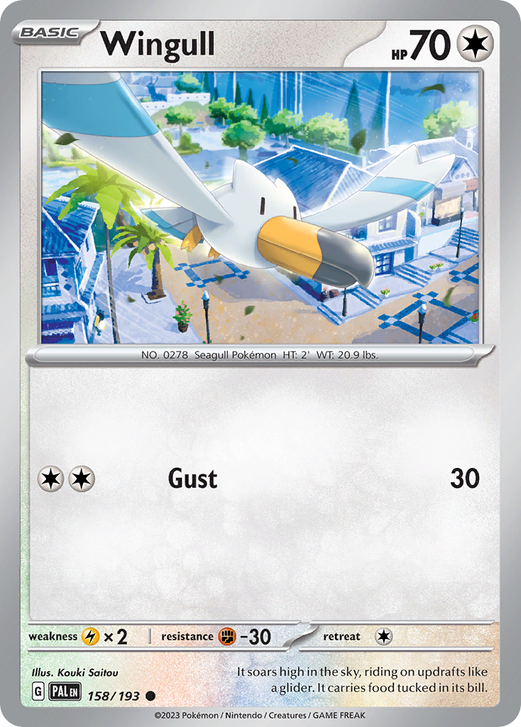 Wingull - 158/193 - EN