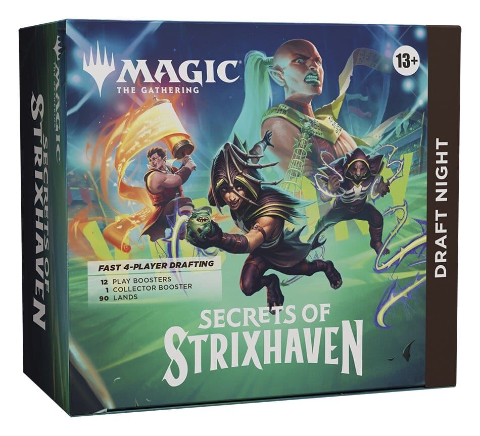 Magic the Gathering Secrets of Strixhaven Draft Night - EN