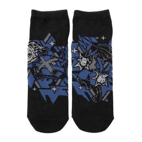 Cool Metal Metagross & Lucario Pokémon-Socken (23-25cm) Cool Metal Metagross & Lucario Pokémon-Socken (23-25cm)