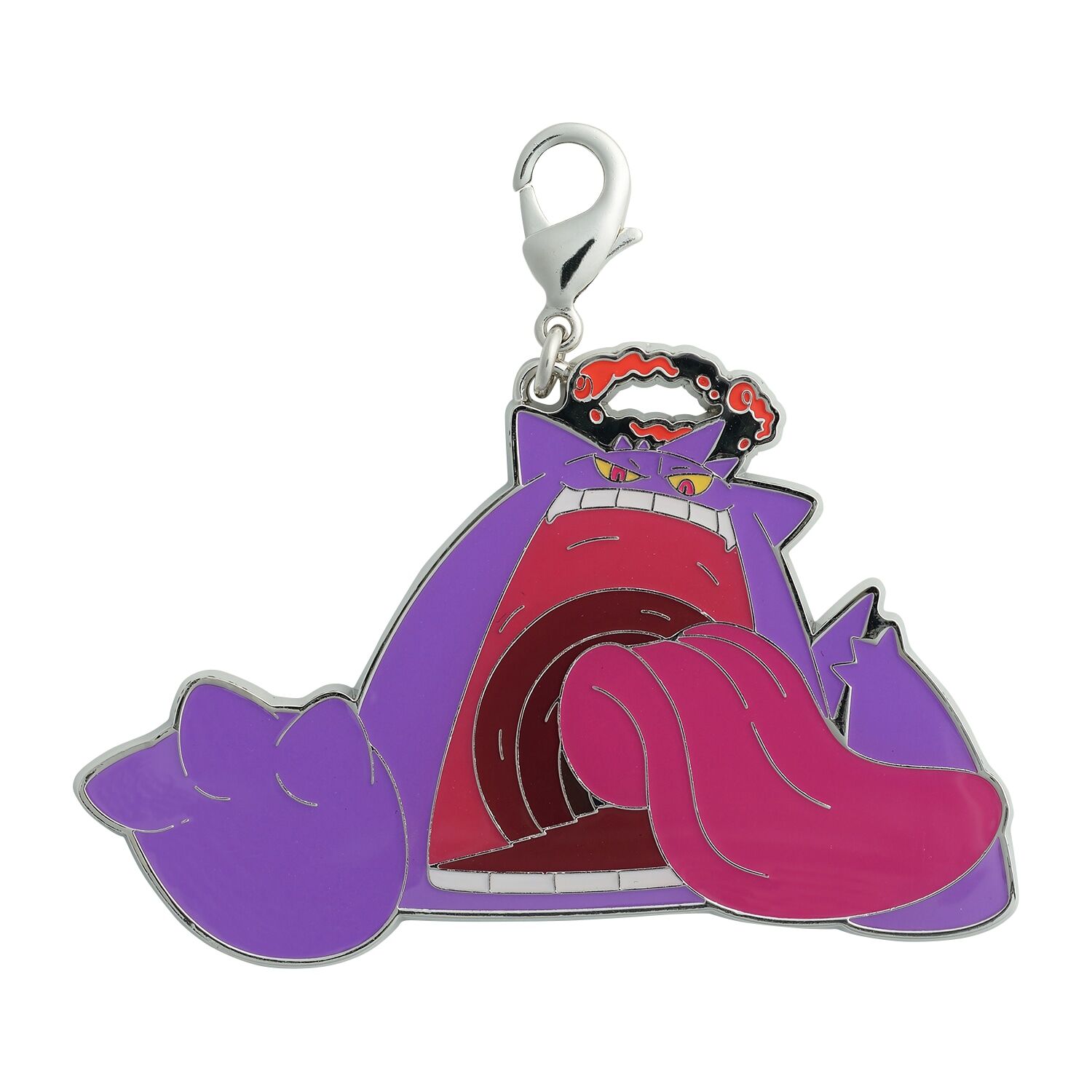 Pokemon Center - Gigantamax Gengar Schlüsselanhänger - 1 Stück Pokemon Center - Gigantamax Gengar Schlüsselanhänger - 1 Stück