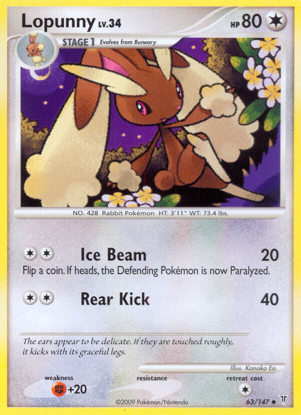Lopunny - 63/147 - EN