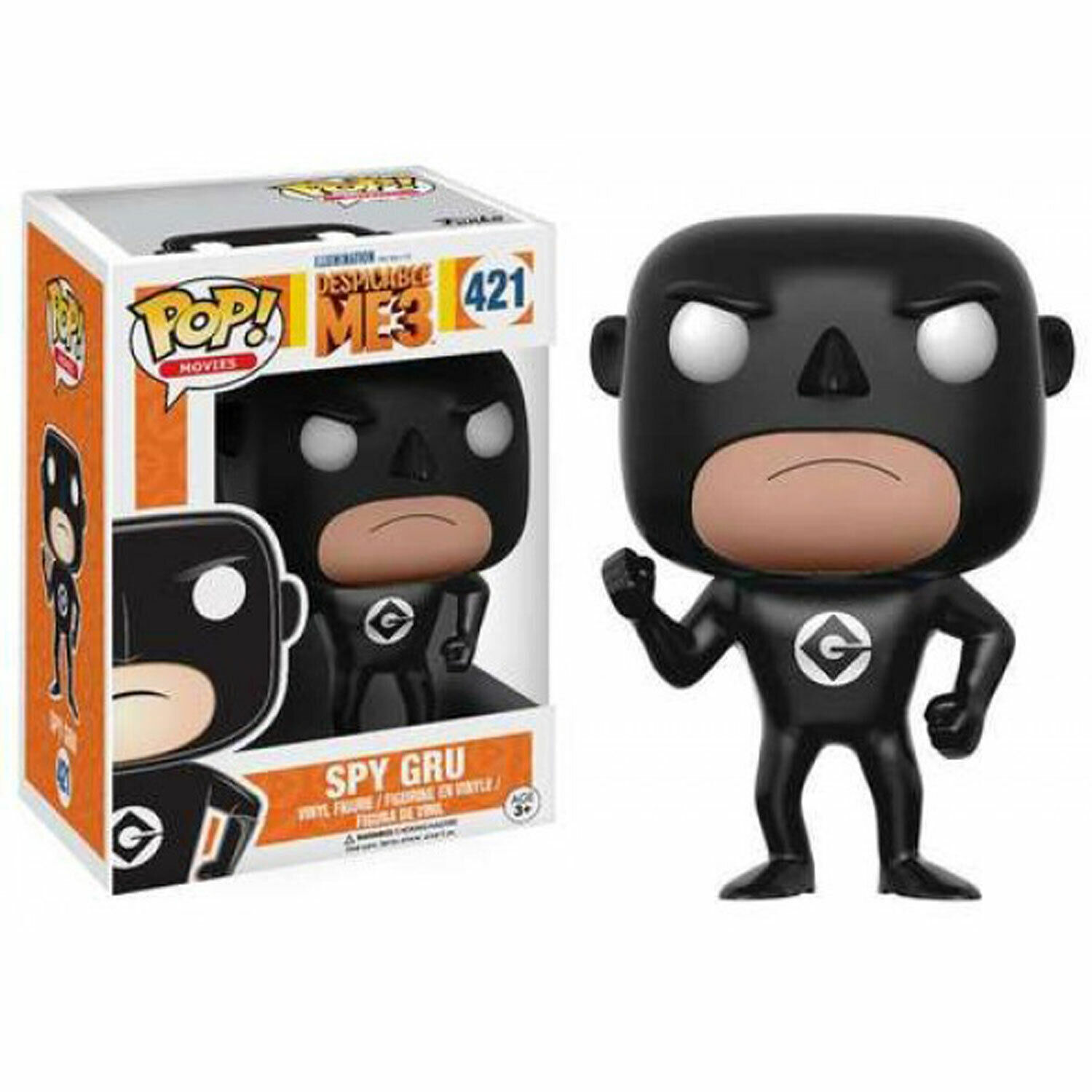 Ich - Einfach Unverbesserlich 3 POP! Movies Vinyl Figuren Spy Gru 9 cm