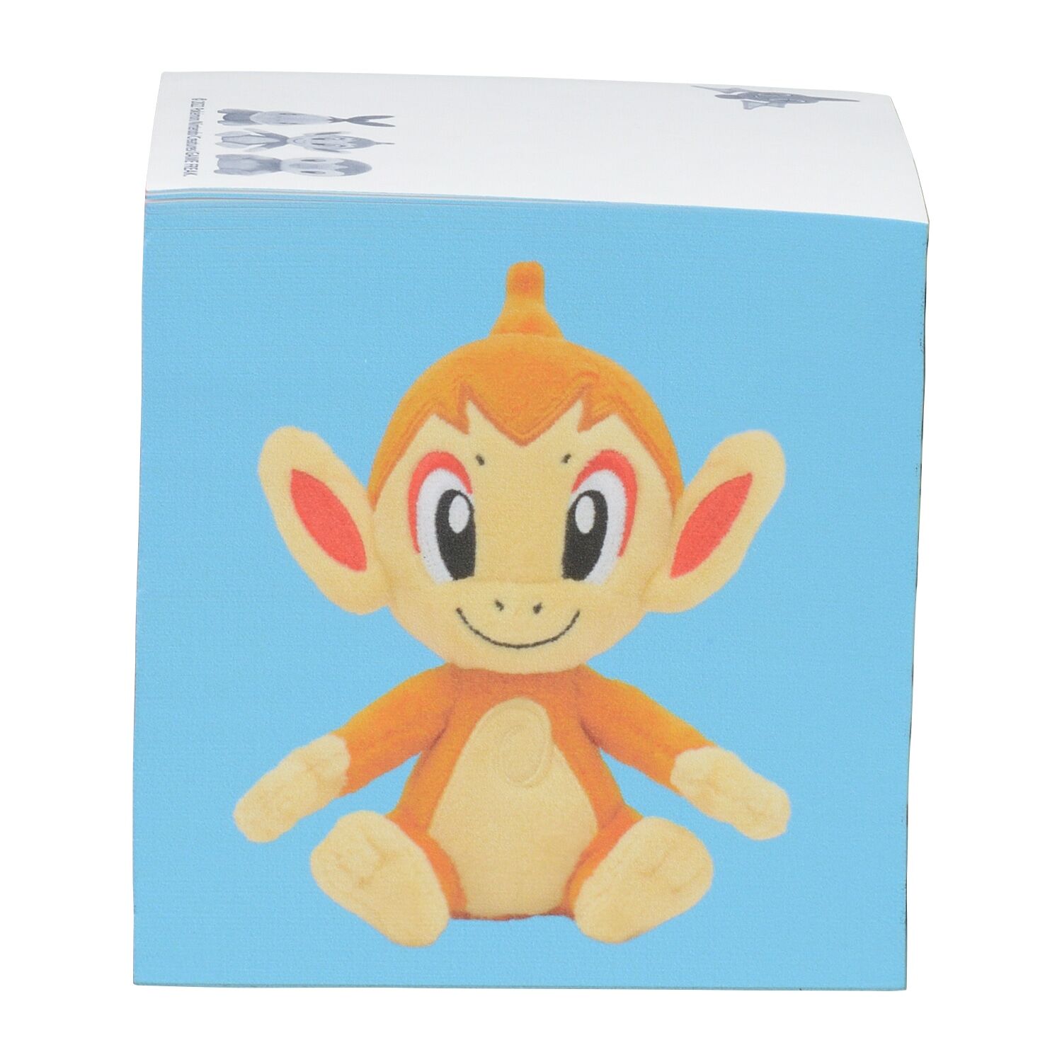 Pokémon Center Original Block Memo Pokémon fit