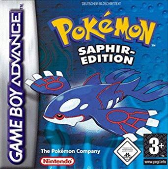 Pokemon Saphir Edition - DE