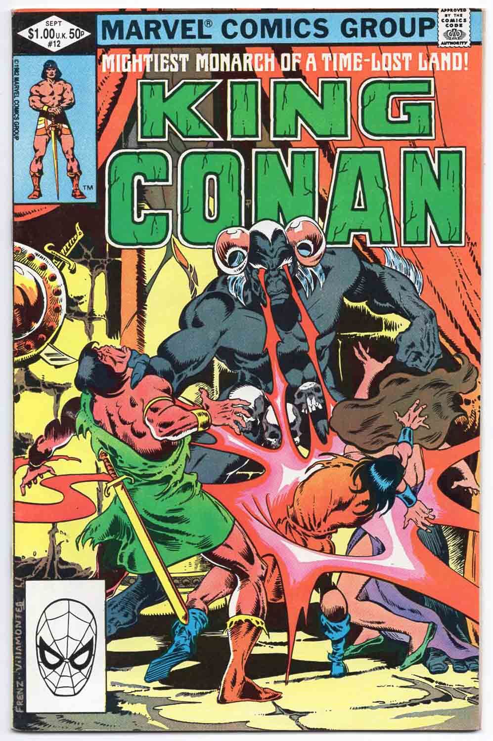 king_conan_012 King Conan #12