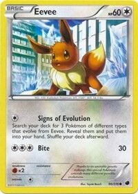 Evoli 090/116 - Pokémon TCG