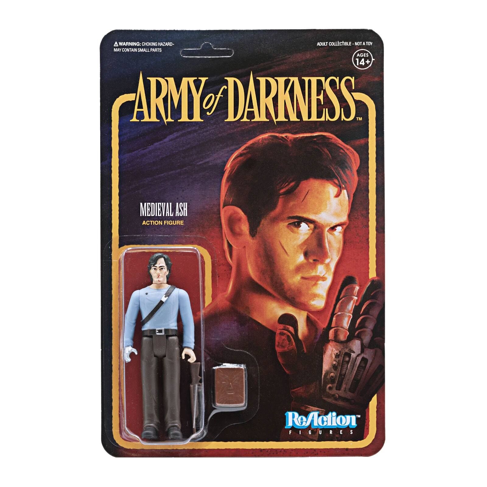 Army of Darkness ReAction Actionfigur Medieval Ash 10 cm