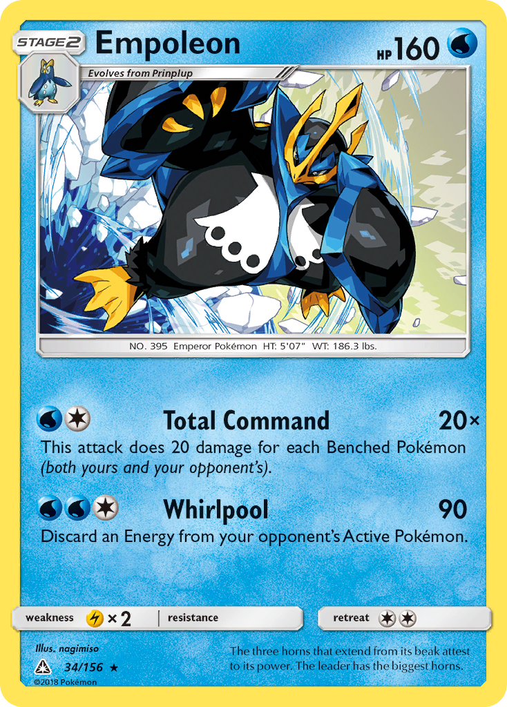 Empoleon - 34/156 - EN