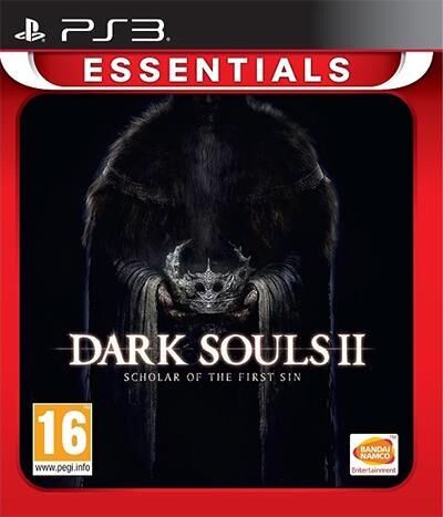 Dark Souls II: Scholar Of The First Sin [Essentials] - OVP - PS3