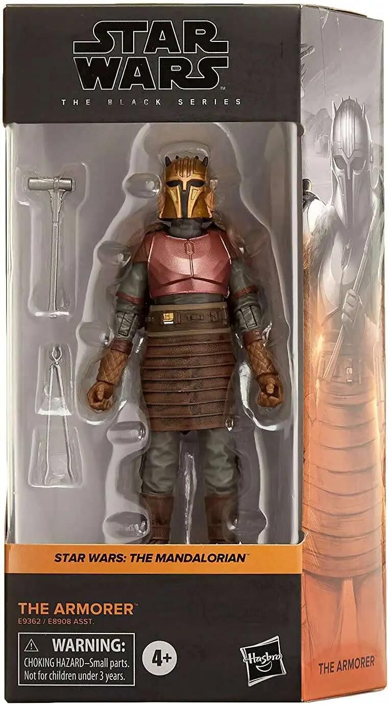 Star Wars The Mandalorian Black Series The Armorer Action Figure