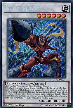 Bohrkrieger - Yu-Gi-Oh!