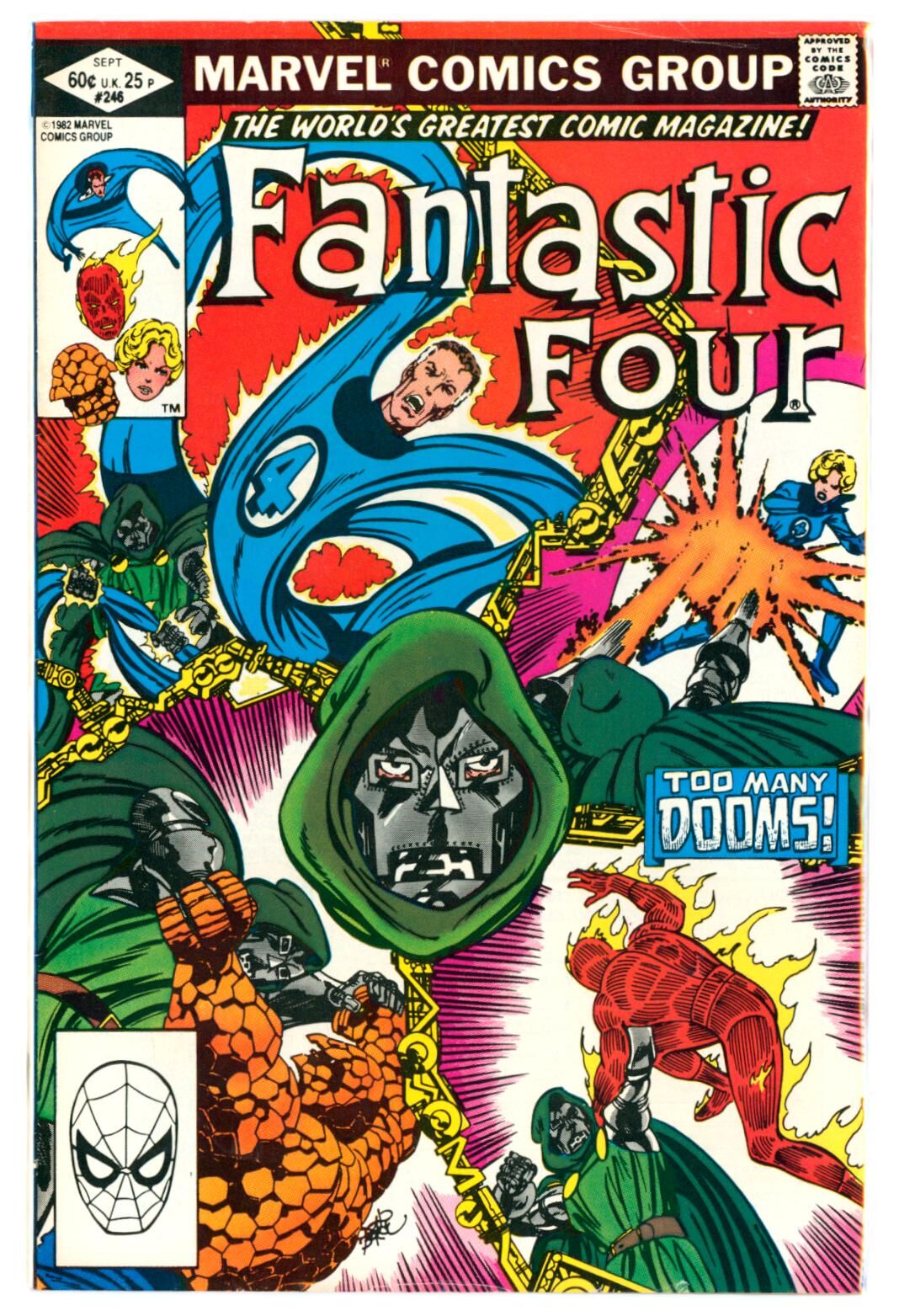 Fantastic Four #246