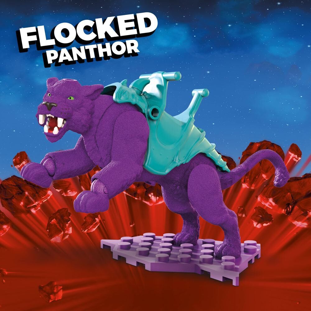 Masters of the Universe Mega Construx Probuilders Bauset Skeletor & Panthor