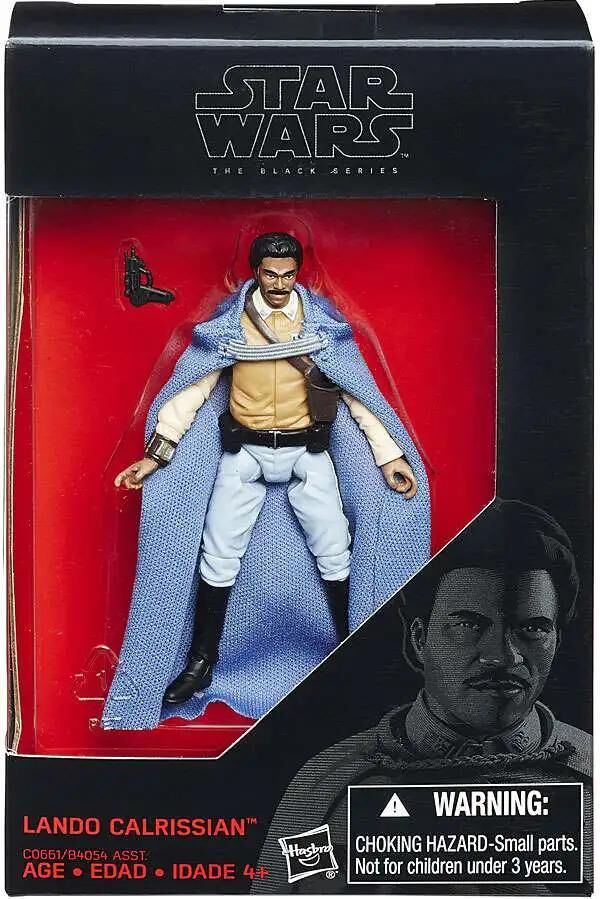 Star Wars Return of the Jedi Black Series Lando Calrissian Action Figure [Blue Cape]