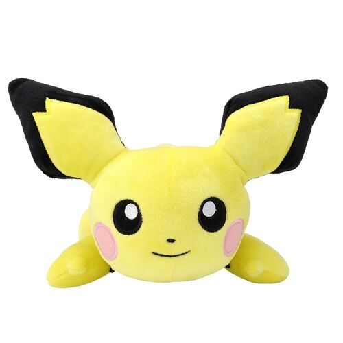 Pikachu Mofumofu Udemakura Plush - 24 cm