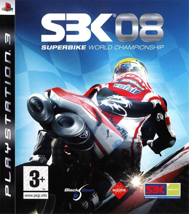 SBK 08: Superbike World Championship - OVP - PS3 - EN