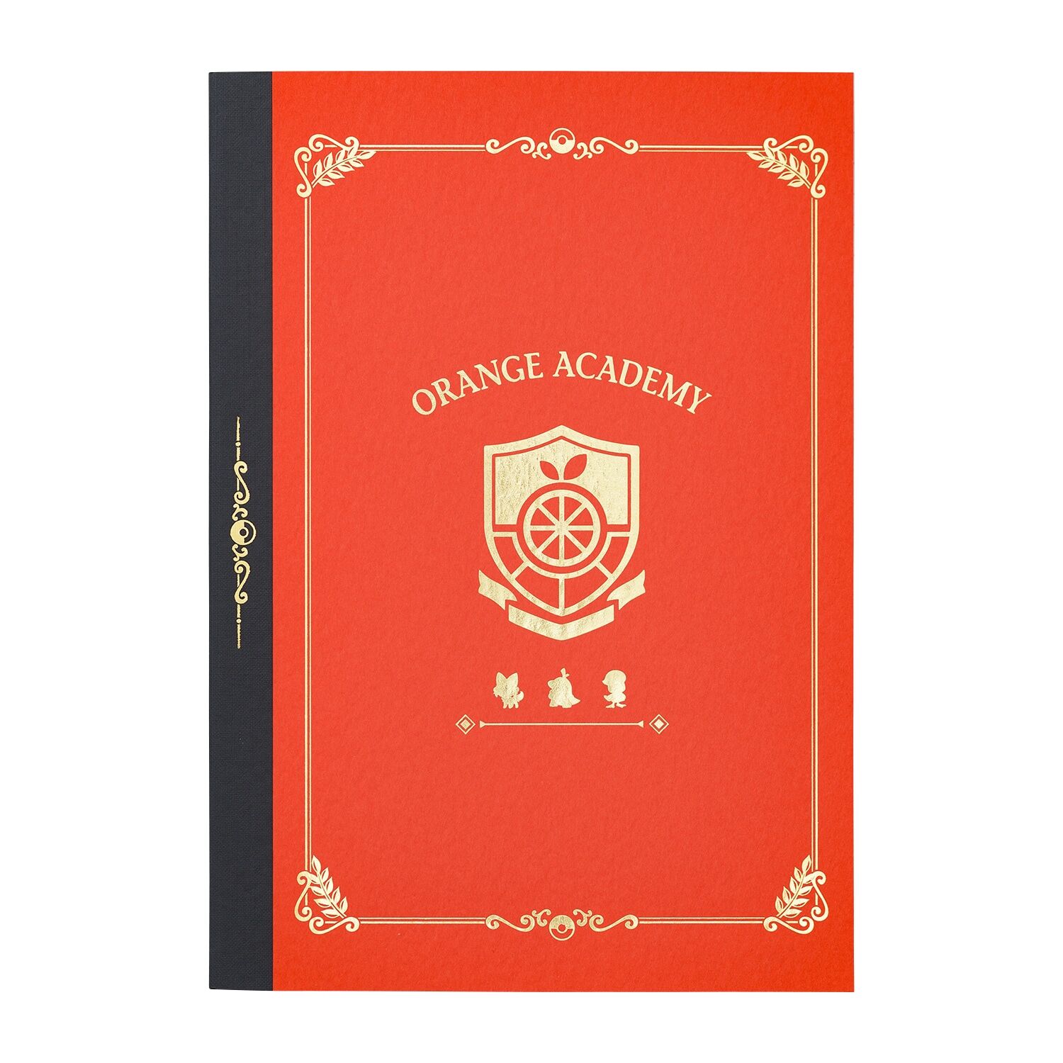 4521329386270_l Pokemon Center Original A5 Notebook Orange Academy