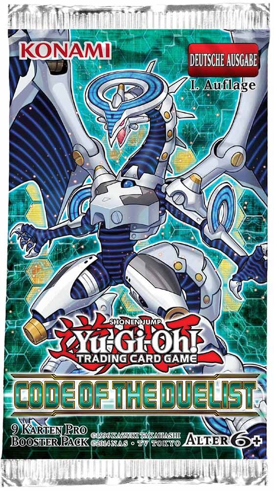 Code of the Duelist Booster Display - Yu-Gi-Oh! - DE