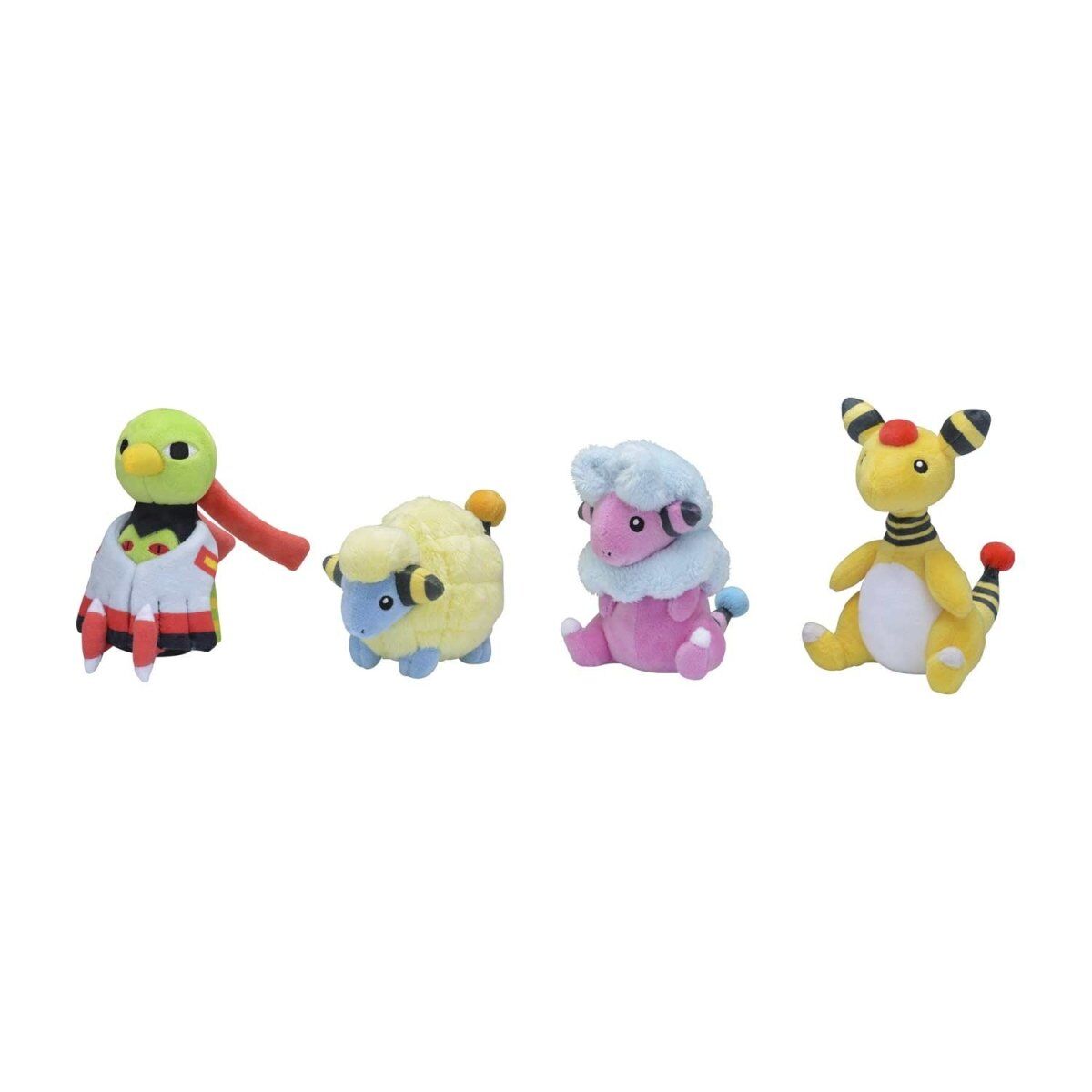 Mareep Sitting Cuties Plush - 16 cm