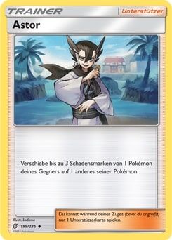 Astor 199/236 - Pokémon TCG