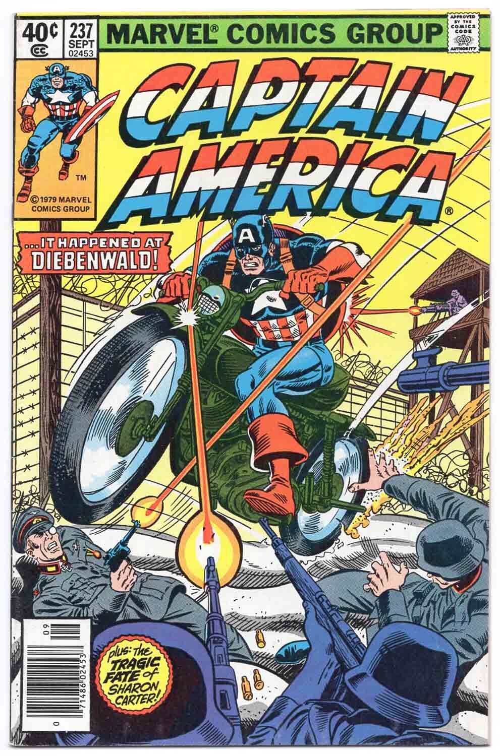 Captain America #237
