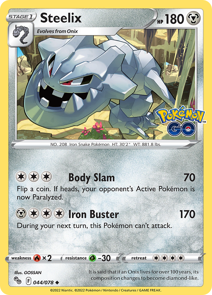 Steelix - 044/88 - EN Steelix - 044/88 - EN