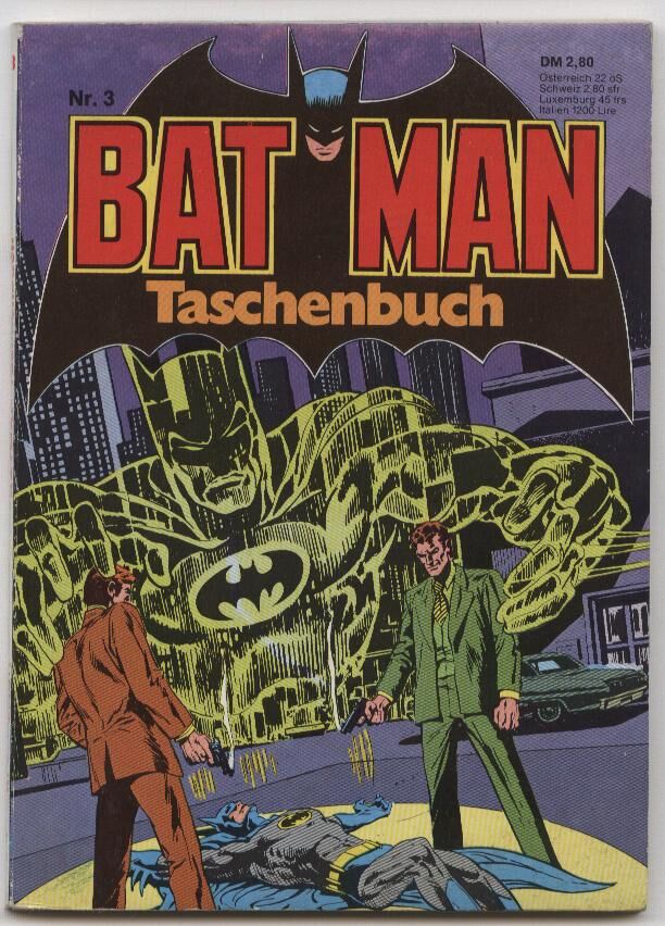 batman_taschenbuch_3 Batman Taschenbuch #3
