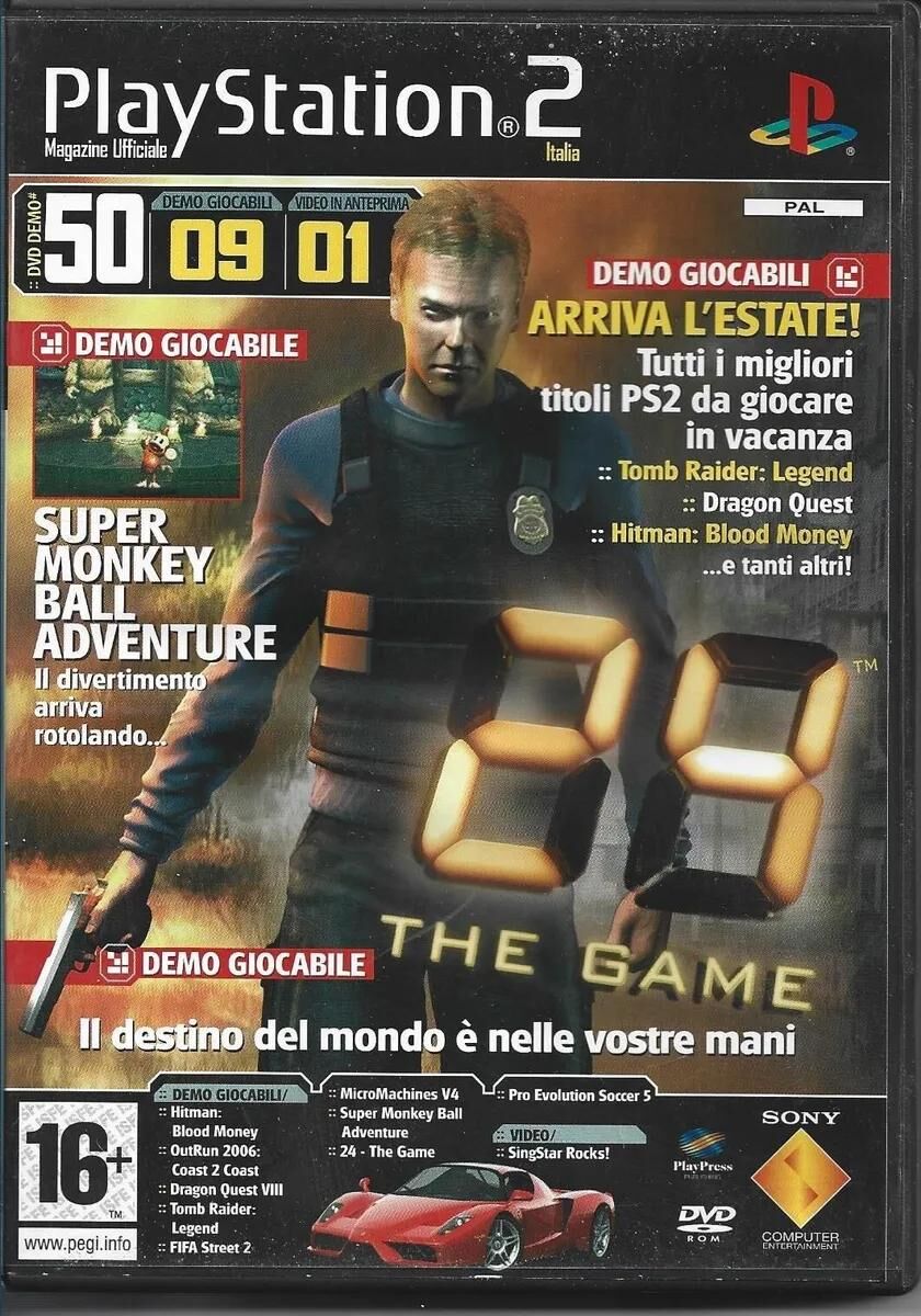 Playstation Magazine Ufficiale Italia 50 - OVP - PS2