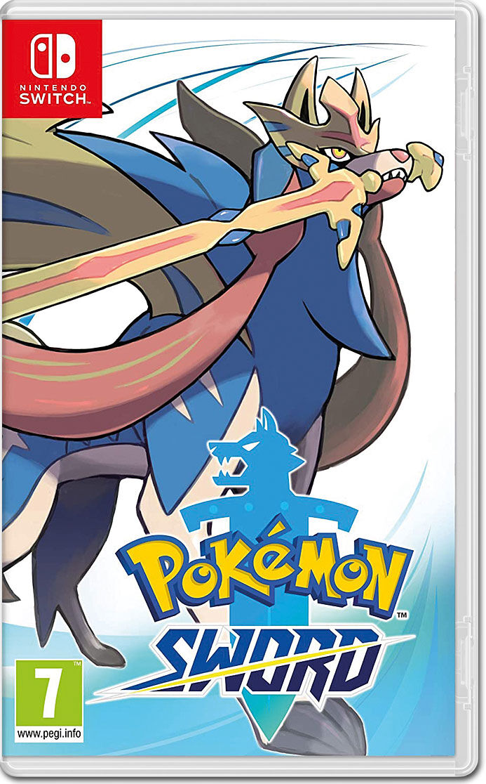 Pokémon Sword - NEW Sealed - Nintendo Switch - UK