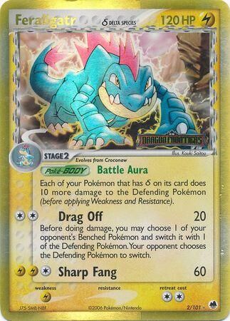 Feraligatr - 2/101 - Reverse Holo - EN