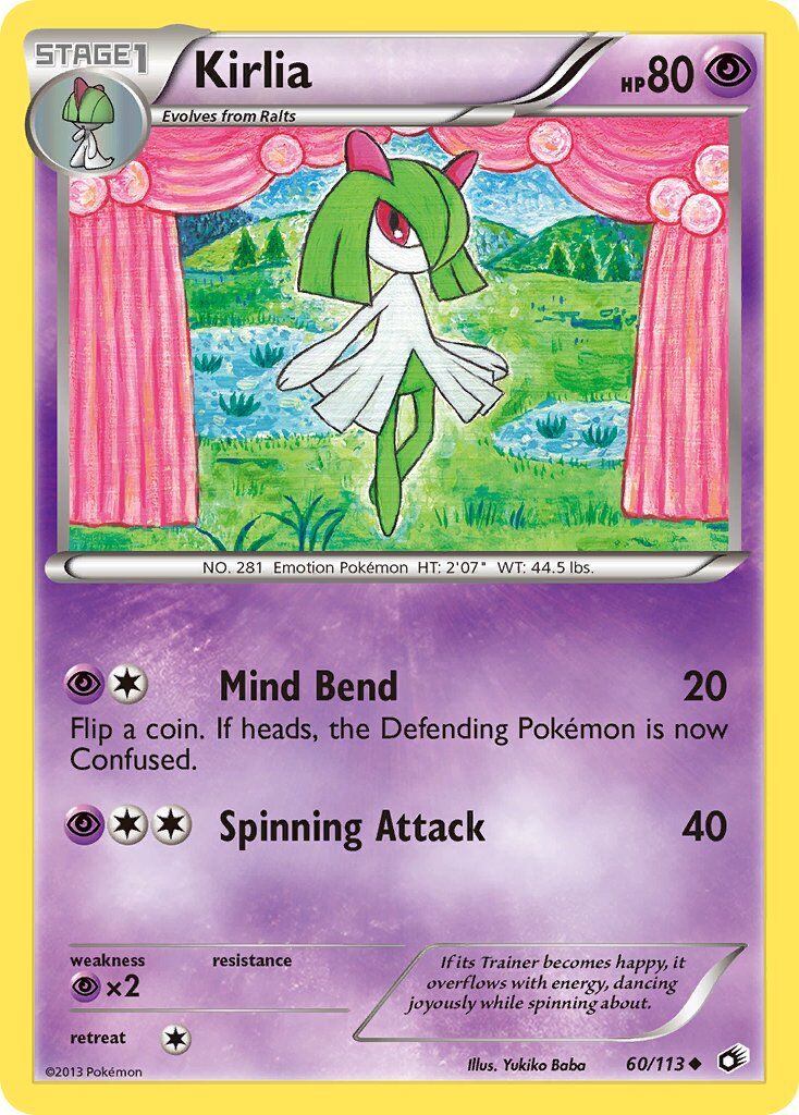 Kirlia - 60/113 - EN