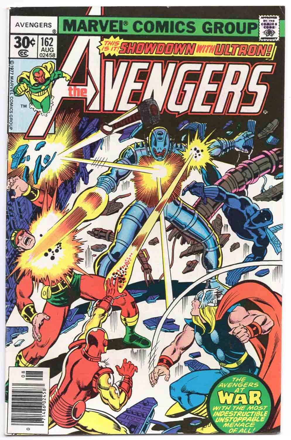 avengers_162 Avengers #162