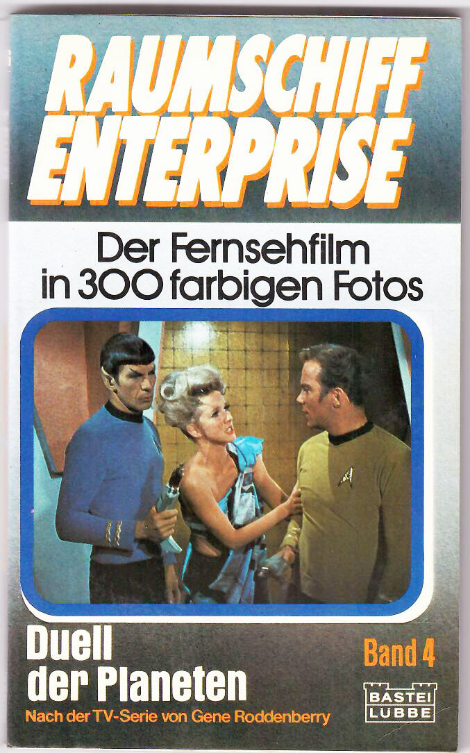 raumschiff_enterprise_taschenbuch_4 Raumschiff Enterprise Fotoroman #4