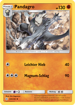 pandagro-pok-mon-tcg Pandagro 120/236 - Pokémon TCG