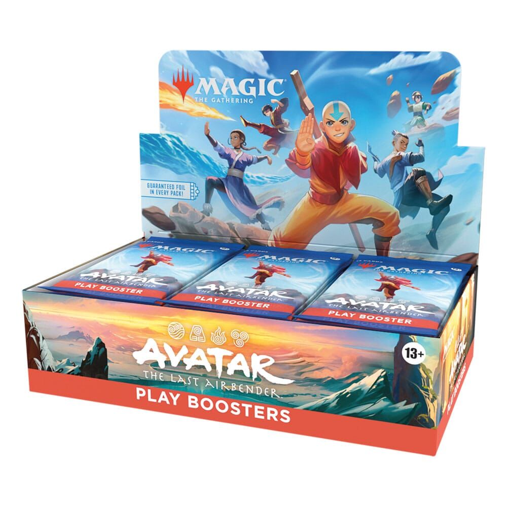 Avatar: The Last Airbender Play-Booster Display (30) - Magic the Gathering - EN Avatar: The Last Airbender Play-Booster Display (30) - Magic the Gathering - EN