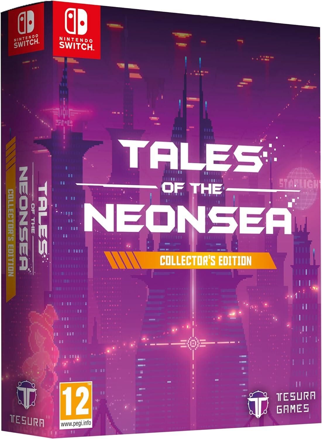 Tales of the Neon Sea [Collector's Edition] - Nintendo Switch