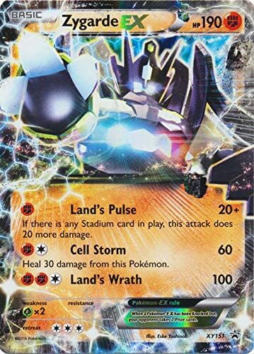 Pokémon Zygarde-EX Tin Box - EN