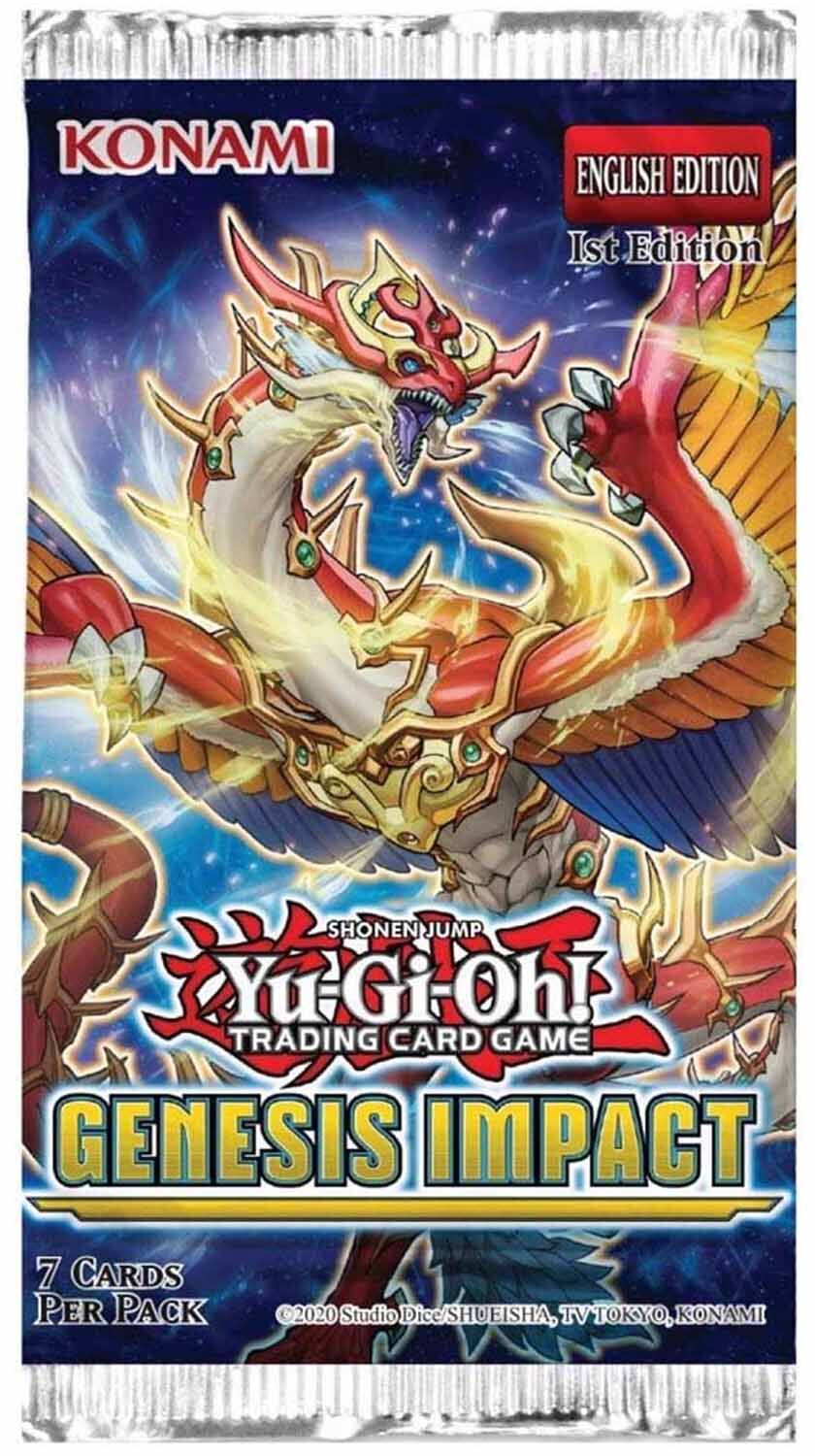 Genesis Impact Booster - Yu-Gi-Oh! - EN