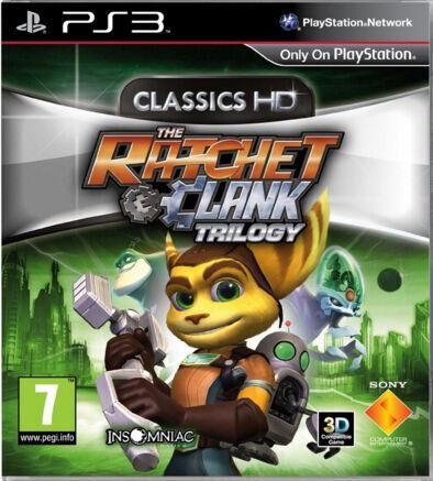 Ratchet & Clank Trilogy - OVP - PS3 - EN