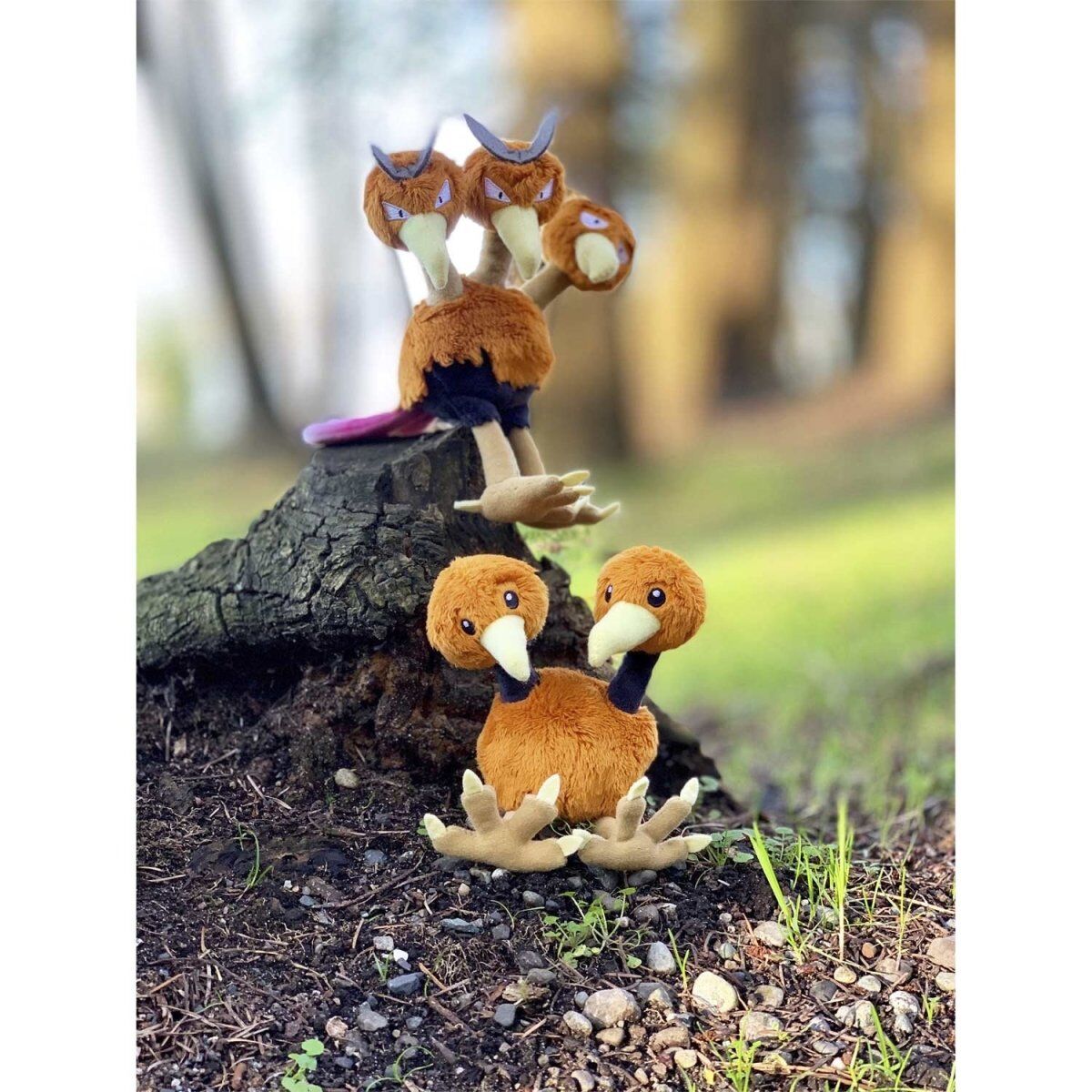 Doduo Sitting Cuties Plush - 13 cm