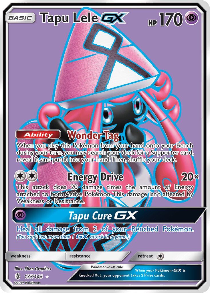 Tapu Lele-GX - 137/145 - EN