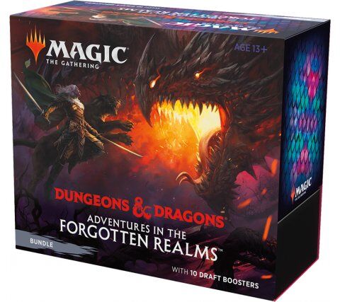 Dungeons & Dragons Adventures in the Forgotten Realms Bundle - Magic the Gathering - EN