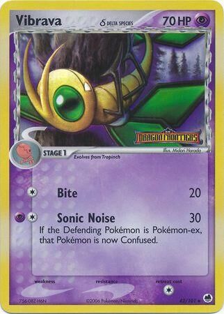 Vibrava - 42/101 - Reverse Holo - EN Vibrava - 42/101 - Reverse Holo - EN