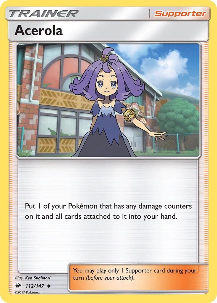 acerola-112-147-pokemon-tcg-lightly-played-en Acerola - 112/147 - Pokémon TCG - Lightly Played - EN