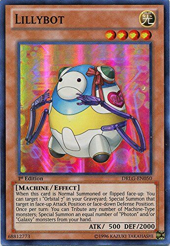 lillyroboter-yu-gi-oh Lillyroboter - Yu-Gi-Oh!