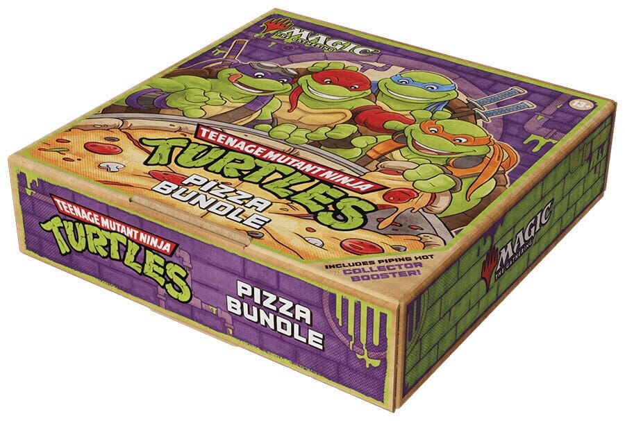 Magic the Gathering Teenage Mutant Ninja Turtles Pizza Bundle - EN Magic the Gathering Teenage Mutant Ninja Turtles Pizza Bundle - EN