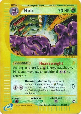 Muk - 23/147 - Reverse Holo - EN Muk - 23/147 - Reverse Holo - EN