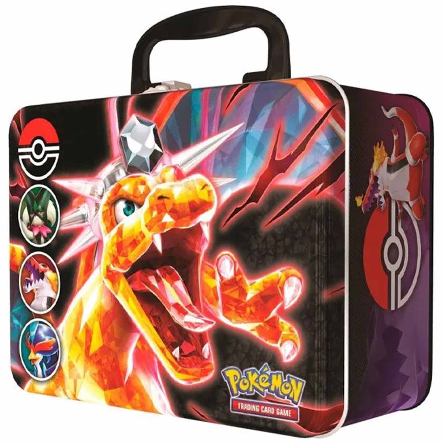 Pokémon Scarlet & Violet Charizard Collectors Chest - Fall 2023 - EN